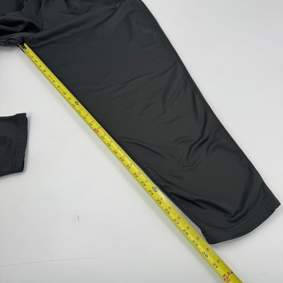 Nike Athletic Training Pants 2XLT Track Warm Up Gray with Red Waist AQ2715-060 - Picture 6 of 15